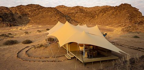 Exquisite Food, Skeleton Coast, Tented Camp, Wilderness Retreat, Desert Resort, Tent Living, Tent House, Remote Places, Tensile Structures