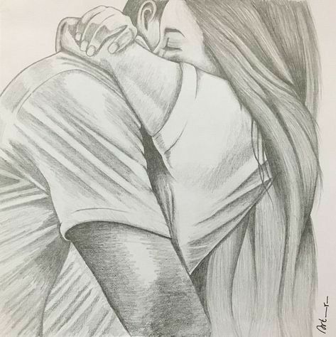 Heart Pencil Drawing, Couple Drawing, Couple Sketch, Inspiring Photography, Art Drawings Sketches Pencil, Cute Couple Drawings, Art Drawings Sketches Creative, Pencil Art Drawings, What I Need