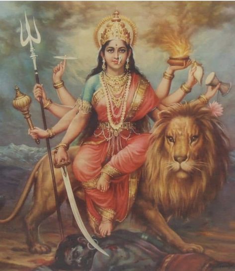 Parvati Goddess Art, Hindu Cosmos, Goddess Kali Images, Durga Devi, Durga Kali, Arte Yoga, Jai Mata Di, Aadi Shakti, Saraswati Goddess