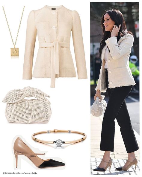 Royale Outfits, Meghan Markel, Royal Attire, Style Icons Inspiration, Meghan Markle Outfits, Meghan Harry, American Duchess, London School, Visiting London