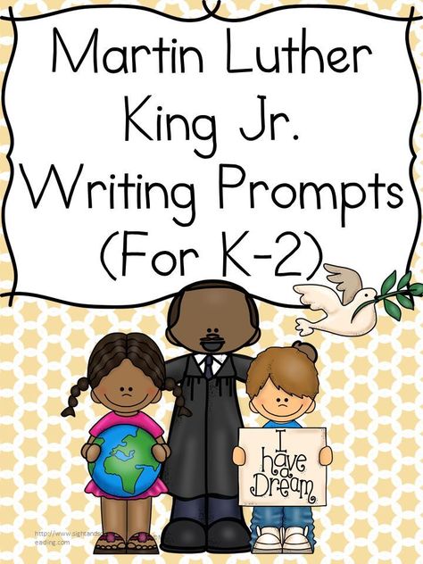 Martin Luther King Day Writing Prompts Martin Luther King Writing Prompts -Free Sample! Martin Luther King Writing Prompts, History Activities For Kids, 1st Grade Writing Prompts, Kindergarten January, Writing Kindergarten, Activity List, Free Writing Prompts, 1st Grade Writing, Homeschool Tips