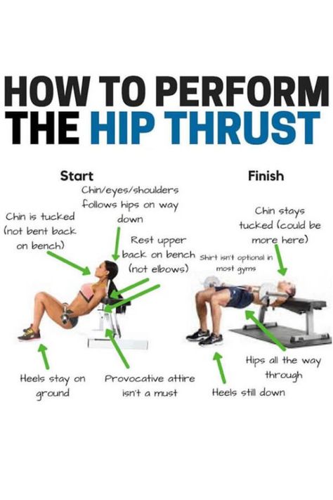 Hip Thrust Positioning, Hip Thrust On Bench, Hip Thrust Workout At Home No Equipment, Hip Thrust With Barbell, Db Hip Thrusts, Diy Hip Thrust Machine, Dumbell Hip Thrust, Hip Thrust With Dumbell, Weighted Hip Thrust