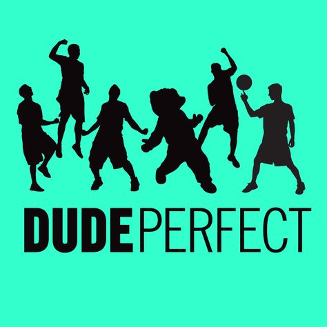 Dude perfect Dude Perfect Trick Shots, 5 Best Friends, Dude Perfect, Perfect Birthday Party, Trick Shots, The Dude, 4k Hd, Perfect Party, Going Crazy