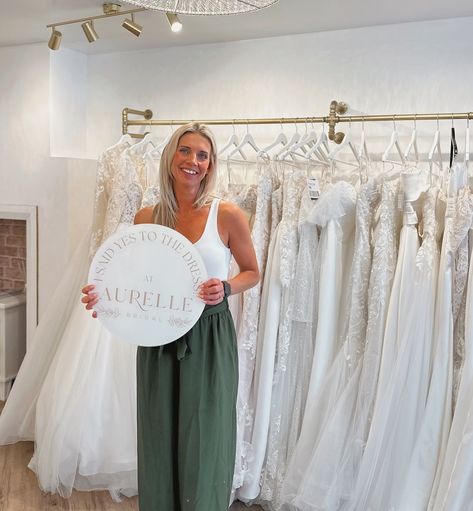 I SAID YES TO THE DRESS 🤍✨ What a gorgeous few weeks we have had with all of our new beautiful Aurelle Brides to Be Thank you ladies for letting us be a part of your special day! Book your appointment today at aurellebridal.co.uk or send us a message 💌 #isaidyestothedress #bridetobe #weddingdress I Said Yes To The Dress, Said Yes To The Dress, I Said Yes, Yes To The Dress, Day Book, Book Your Appointment, Your Special, Feature Wall, I Said