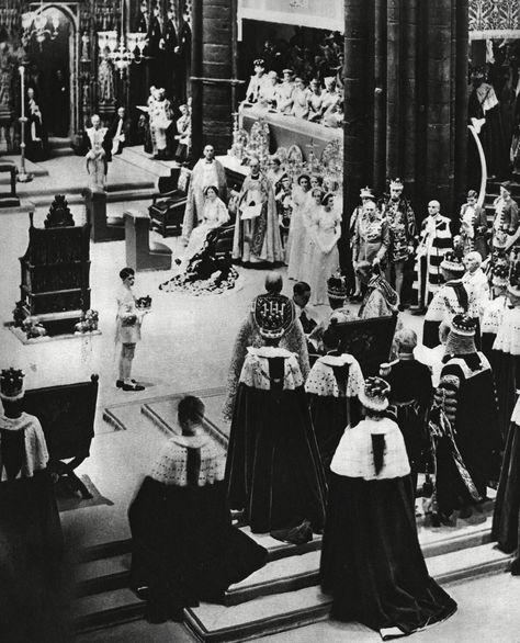 British House, Lady Elizabeth, House Of Windsor, Her Majesty The Queen, Queen Mother, George Vi, Westminster Abbey, British Royalty, King George