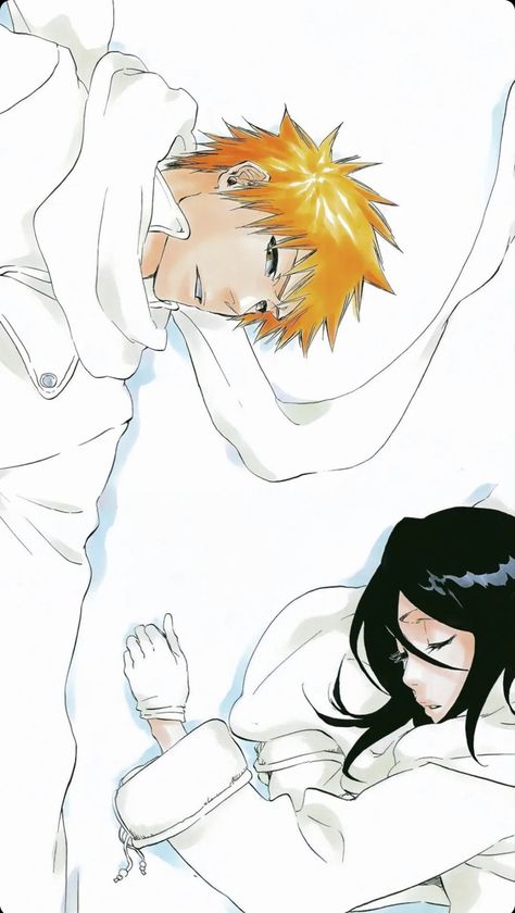 Rukia Kuchiki & Ichigo Kurosaki Ichigo X Rukia, Bleach Rukia, Ichigo Y Rukia, Rukia Kuchiki, Ichigo And Rukia, Kuchiki Rukia, Kurosaki Ichigo, Ichigo Kurosaki, Matching Wallpaper