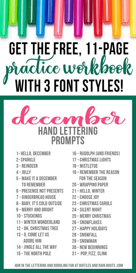 Lettering Prompts, Handlettering Fonts, Hand Lettering 101, Hand Lettering Practice Sheets, Journal Layouts, Hand Lettering Practice, Lettering Challenge, Calligraphy Words, Diy Letters