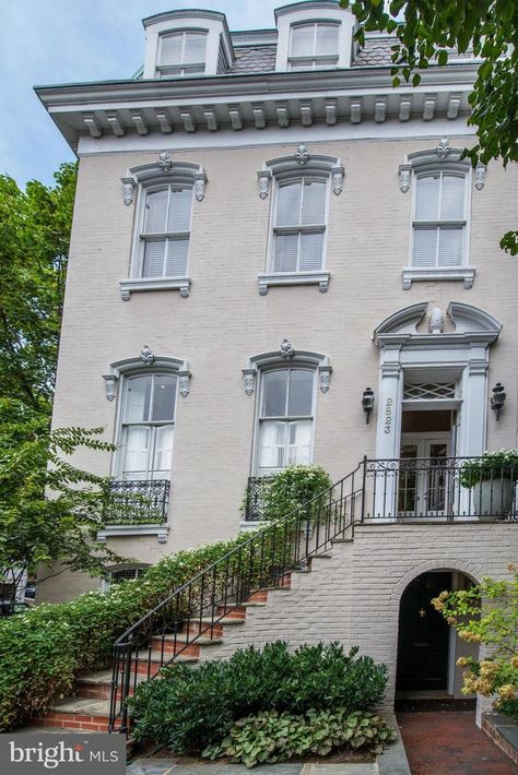 2823 Q Street Northwest, Washington, DC 20007 | Compass Dc Townhouse, Trinity Catholic, Garage Interior, Catholic School, District Of Columbia, East Village, City Limits, Water Views, North West