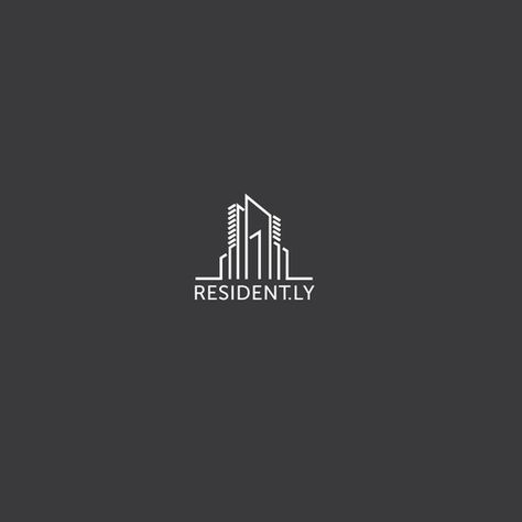 Real Estate Investment Company Logo, Property Investment Logo, Real Estate Company Logo, Blue Logo Design, Property Investing, Graphic Designer Studio, Property Logo, Logo Branding Design, Construction Logo Design