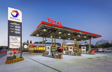 Station Service, Fuel Prices, English German, Smen, Petrol Station, Filling Station, Canopy Design, Easy Video, Service Station