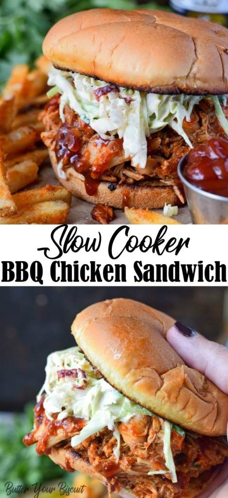 Crockpot Queso, Bbq Chicken Sandwich Recipes, Queso Chicken, Grill Sandwich, Bbq Chicken Sandwich, Slow Cooker Bbq Chicken, Summer Sandwiches, Bbq Sandwich, Slow Cooker Bbq