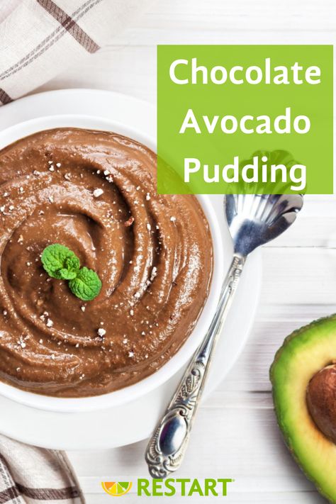 Quick Paleo Breakfast, Chocolate Avocado Pudding, Paleo Kids, Vegan Chocolate Pudding, Avocado Chocolate Pudding, Avocado Pudding, Avocado Chocolate Mousse, Chocolate Avocado, Chocolate Covered Fruit