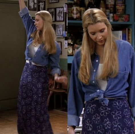 Phoebe Buffay Outfits, 90s Inspired Outfits, Mode Hippie, Phoebe Buffay, Tv Show Outfits, Outfit 90s, 90s Fashion Outfits, Movies Outfit, 90s Outfit