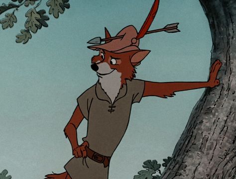 Wildest Hear Me Out, Hot Animated Characters Men Disney, Robin Hood Fanart, Fox Robin Hood, Robin Hood Cartoon, Disney Guys, Disney Robin Hood, Robin Hood 1973, Disney Icon