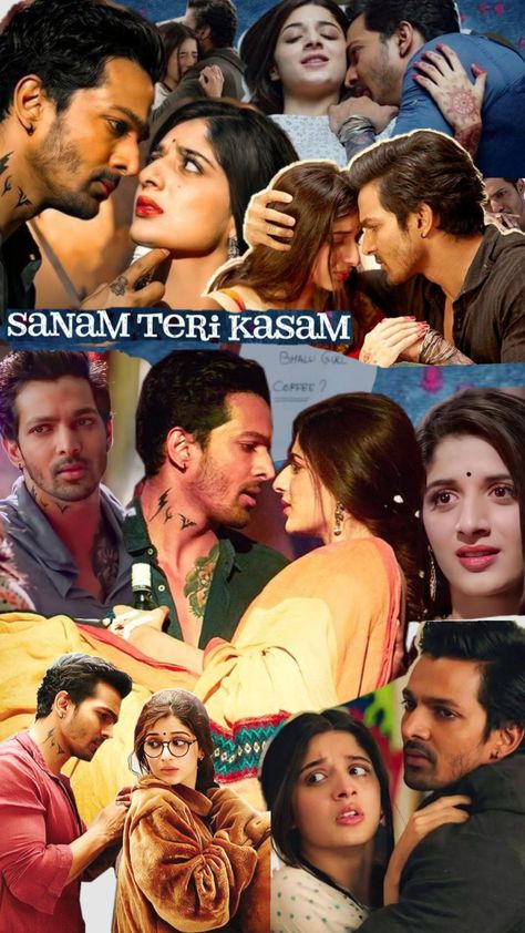 Sanam Teri kasam poster Sanam Teri Kasam Hd Photo, Sanam Teri Kasam Movie, Gym Cake, Hd Photos, Movies To Watch, Pins, Quick Saves