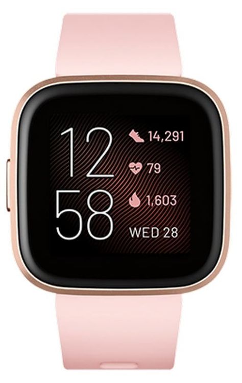 Best smart watch, Fitbit Versa smart watch, Fitbit Versa 2, Fitbit Versa 2, Copper Rose, Track Workout, Fitness Watch, Activity Tracker, Wireless Technology, Wearable Device, Silicon Bands, Amazon Alexa