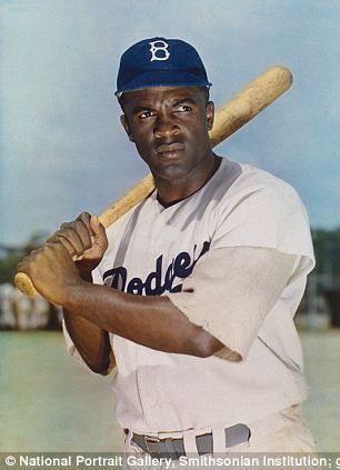 Stars from Lucille Ball to Orson Welles shown 'In Vibrant Color' photography at new Harry Warnecke exhibition Jackie Robinson Day, Brooklyn Dodgers, Dodger Blue, Baseball Photos, Jackie Robinson, Dodgers Baseball, Sports Hero, Sports Stars, Vintage Baseball