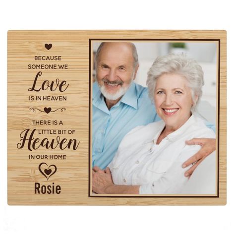 Family Memorial Photo Remembrance Keepsake Plaque Quote " because someone we Love is in heaven, there is a little bit of Heaven in our home. " - memorial plaque ideas dads father - memorial plaque ideas quotes - memorial photo display - memorial photo ideas family pictures - memorial family photos - sympathy gifts - family photo memorial - family loss photos - family keepsakes pictures - sympathy photo gift - sympathy picture frame - memorial picture frame ideas Memorial Photo Ideas, Memorial Plaque Ideas, Memorial Photo Display, Picture Frame Ideas, Father Memorial, Plaque Ideas, Memorial Picture Frame, Memorial Plaques, Sympathy Quotes