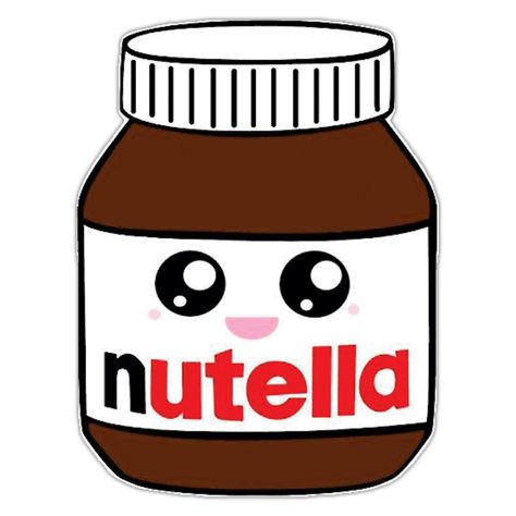 Nutella, Kawaii