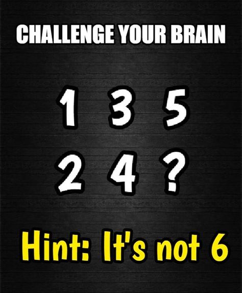 Think you can find the answer to this tricky riddle??? #riddles #brainteasers Impossible Riddles, Einstein Riddle, Number Riddles, Math Riddles With Answers, Math Riddles Brain Teasers, Funny Brain Teasers, Mind Riddles, Fun Riddles With Answers, Tricky Games