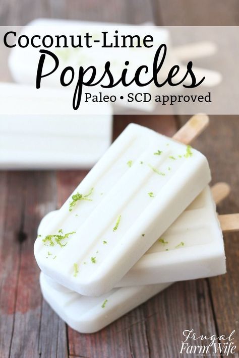 Lime Popsicles, Healthy Popsicle Recipes, Ice Pop Recipes, Popsicles Recipe, Healthy Popsicles, Fruit Popsicles, Farm Wife, Homemade Popsicles, Healthy Treat