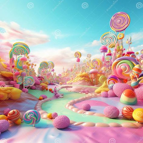 Candyland Very Beautiful Rainbow Pieces of Candy Pastel Colors Generative AI Stock Illustration - Illustration of happy, beautiful: 294271905 Candy Pastel, Valentine's Day Illustration, Abstract Animal Art, Scene Background, Pastel Candy, Candy Art, Rainbow Candy, Illustration Food, Spring Nature