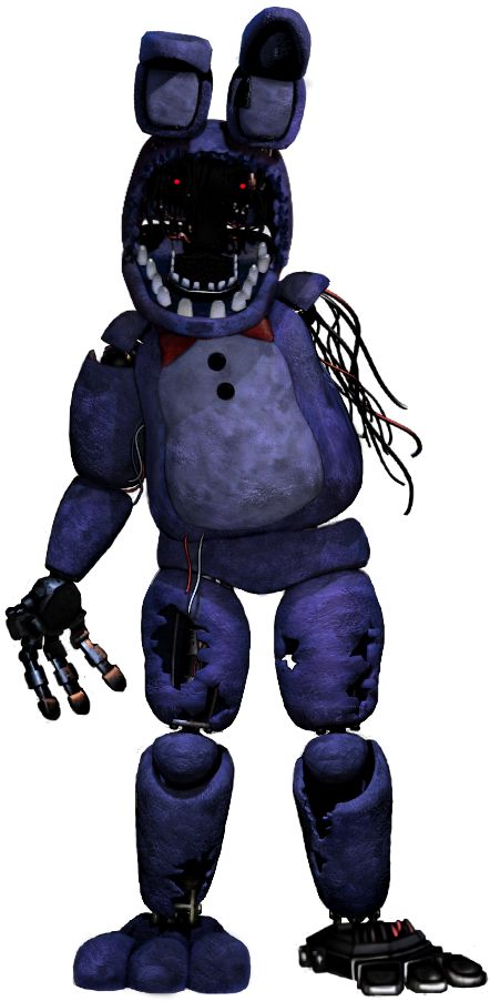 FNAF 2 Withered Bonnie full body by Enderziom2004 on DeviantArt Fnaf 2 Withered Bonnie, Withered Bonnie, Freddy 2, Fnaf 2, Fnaf Freddy, Toy Bonnie, Animatronic Fnaf, Fnaf Wallpapers, Help Wanted