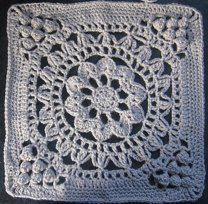 Cathedral Converts 12" Afghan Block Tutorial/Re-write Large Granny Square, Crochet Squares Afghan, Afghan Squares, Granny Square Patterns, Crochet Blocks, Crochet Granny Squares, Crochet Square Patterns, Granny Squares Pattern, Crochet Granny Square