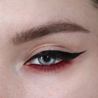 Goth Eye Makeup, Estilo Harajuku, Vampire Makeup, Cut Crease Makeup, Eye Makeup Pictures, Ethereal Makeup, Beautiful Eye Makeup, Dope Makeup, Simple Eye Makeup