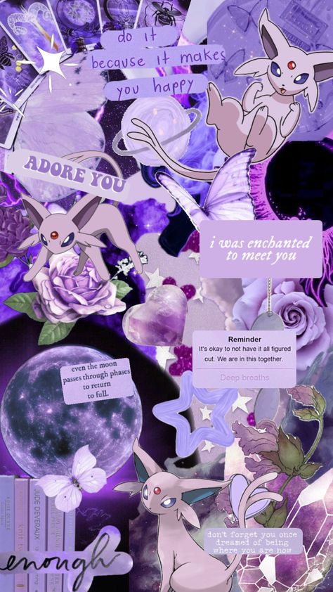 Espeon Aesthetic