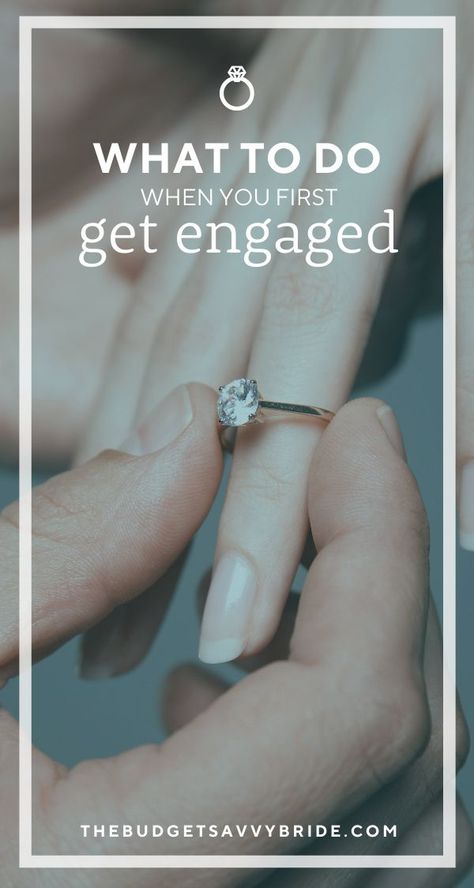 Just said yes? Check out this list of what to do when you first get engaged 💍 Wedding Ring Shots, Expensive Rings, Marry Your Best Friend, Get Engaged, Free Wedding Printables, Bridal Guide, Engagement Ring Photos, Writing About Yourself, Planning Checklist