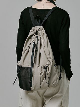 Designer fashion, Seoul-fully created | W Concept Teach Wear, String Backpack, Techwear Fashion, Pet Bag, Lightweight Bag, Sling Bags, String Bag, Cross Bag, Pretty Bags