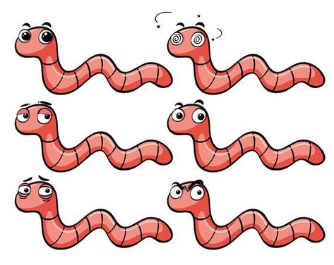 worm cartoon logo 8687795 Vector Art at Vecteezy Worm Clipart, Worm Cartoon, Worm Drawing, Wooden Wallpaper, Different Facial Expressions, Cartoon Expression, Insect Collection, Vector Art Design, Cute Snake