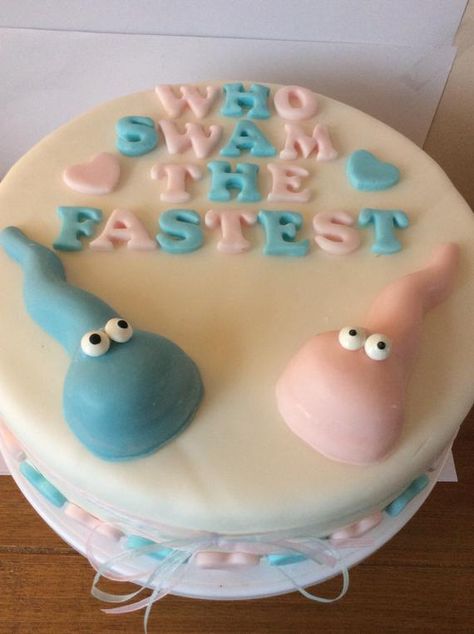 Funny Baby Shower Cakes, Baby Gender Reveal Cake, Cake For Baby Shower, Cake For Baby, Boy Cakes, Baby Shower Images, Gender Reveal Cake Topper, Pregnancy Pictures, Elephant Cakes