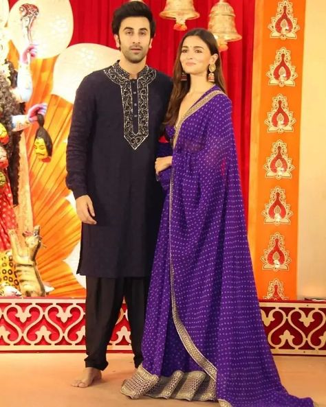 Purple Couple Outfits, Purple Couple, Outfits Purple, Indian Dresses For Kids, Wedding Kurta For Men, Indian Outfits Lehenga, Celebrity Casual Outfits, Boys Kurta, Traditional Indian Dress