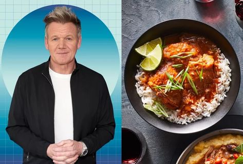 Gordon Ramsay's Version of Butter Chicken Is Ready in Just 15 Minutes Indian Butter Chicken Recipe, Undercooked Chicken, Curry In A Hurry, Easy Breakfast Brunch, Chicken Receipes, Indian Butter Chicken, Easy Butter, Lunch Appetizers, Not Surprised