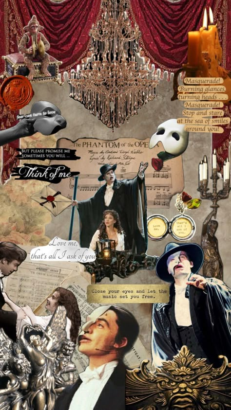 Phantom of the Opera 🖤🥀 #phantomoftheopera #royalalberthall #phantom #musical #aesthetic #phantomaesthetic #phantomoftheoperaaesthetic Broadway Phantom Of The Opera, Phantom Of The Opera 2011, Phantom Of The Opera Collage, Phantom Of The Opera Ramin Karimloo, Musical Aesthetic Theatre, Blood Brothers Musical, The Phantom Of The Opera Aesthetic, Phantom Of The Opera Aesthetic, Maiden Archetype