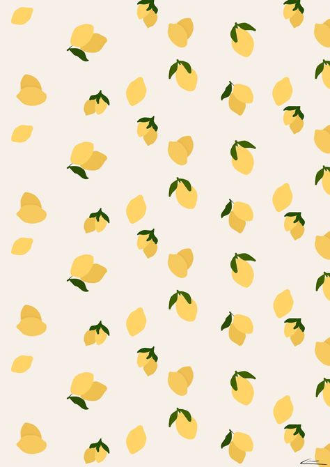 Summer illustrations to print! Yellow Summer Wallpaper, Summer Design Graphic, Aesthetic Wallpaper Summer, Summer Phone Wallpaper, Summer Illustrations, Summer Illustration Pattern, Cute Patterns, Cute Summer Wallpaper, Summer Patterned Digital Prints