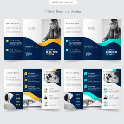 Church Brochures, Brochure Design Layouts, Ppt Template Design, Brand Identity Guidelines, Brochure Design Layout, Modern Brochures, Trifold Brochure Design, Marketing Brochure, Bi Fold Brochure