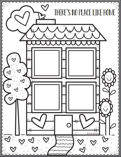 Preschool Family, Coloring Pages Cute, Family Coloring Pages, Preschool Coloring Pages, Family Theme, Family Coloring, Cute Coloring Pages, E Card, Graphic Organizers