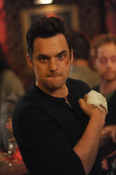 One sexy Nick Miller.... :) New Girl Nick And Jess, New Girl Tv Show, Nick And Jess, New Girl Quotes, Jake Johnson, Nick Miller, Funny Story, Zooey Deschanel, Hey Girl