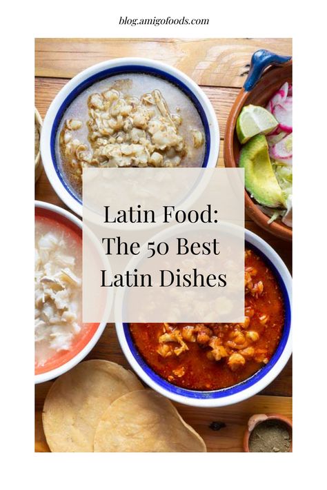 Authentic Latin American Recipes, Latin Food Recipes, Green Pozole, Salvadoran Food, Latin Dishes, South American Recipes, Latin American Recipes, Latin Recipes, Tasty Meat