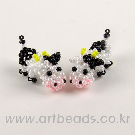 cow Change My Lifestyle, Beaded Cow, Beaded Figures, Cow Patterns, Seed Beads Diy, 3d Animals, 31 October, My Lifestyle, Eat Healthier