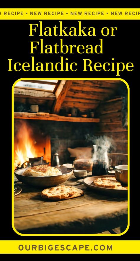 The Flatkaka or Icelandic Flatbread Recipe holds a special place in my heart, discovered during my travels in Iceland. This traditional Icelandic delicacy has become a cherished part of our family gatherings, and I take pride in preparing it for my loved ones. The Flatkaka or Icelandic Flatbread Recipe is a testament to the rich culinary heritage of Iceland. Norse Recipes, Icelandic Recipes, Icelandic Food, Icelandic Cuisine, Scandinavian Recipes, Iceland Food, Foodie Photography, Flatbread Recipe, European Recipes