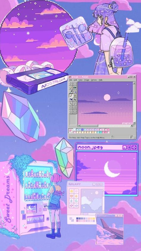 #vibes #purple #aestethic #clouds #pixel #vaporwave #pastel #cute Cute Vaporwave, Aestethic Clouds, Pastel Vaporwave Aesthetic, Pixel Vaporwave, Pastel Vaporwave, Desktop Aesthetic, Vaporwave Aesthetic, Aesthetic Art, Pastel