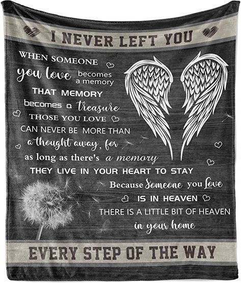 Bereavement Gift Ideas, Gifts For Loss Of Mother, Condolences Gift, Memorial Blanket, Memory Gifts, In Loving Memory Gifts, Loss Of Mother, Personalized Memorial Gifts, Condolence Gift