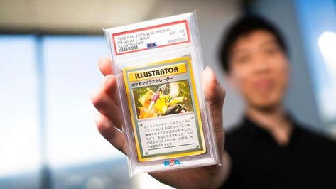 Incredibly Rare Pokémon Card Auctioned For $480000, Nobody Bids Old Pokemon Cards, Old Pokemon, Led Balloons, House Games, Modern Card, Pokemon Trading Card, Pokemon Fan, Pocket Book, Most Expensive