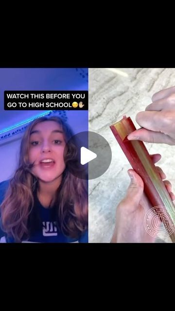 The Best of High School on Instagram: "Watch this before staring school 

#onebuzz #highschool" How To Look Good In School Pictures, Tips For Highschool, School Aesthetic Pictures, How To Become Popular, Middle School Life, High School Memories, High School Hacks, School Memories, 1st Day Of School