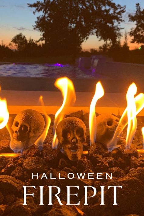 Add some fright to the night with a Halloween firepit! Stoneware firepit skulls Skeleton decor Halloween decor Ceramic skulls Halloween fire pit Follow my shop @houseofrad on the @shop.LTK app to shop this post and get my exclusive app-only content! #liketkit #LTKhome #LTKHalloween @shop.ltk https://liketk.it/4in3H Halloween Fire Pit, Skeleton Decor, Ceramic Skull, Skull Fire, Skeleton Decorations, Diy Fire Pit, Fire Pit Patio, Firepit, Decor Halloween