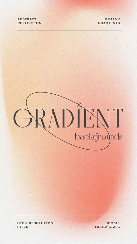 Grainy Gradient Background, Gradient Texture, Grainy Gradient, Cards Packaging, Cosmetic Brands, Post Facebook, Flower Boutique, 카드 디자인, Graphic Design Fonts